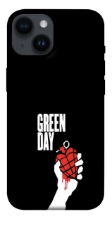 Чехол на Apple iPhone 14 (6.1") Green Day logo фото 1 из 1