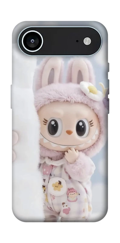 Чехол на Apple iPhone 17 Air (6.5") Labubu Happy фото 1 из 1