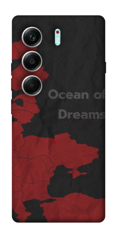 Чохол на Tecno Camon 40 Pro Ocean of Dreams фото 1 з 1