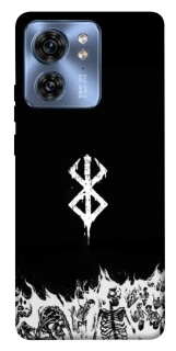 Чехол на Motorola Edge 40 Berserk skeletons фото 1 из 1