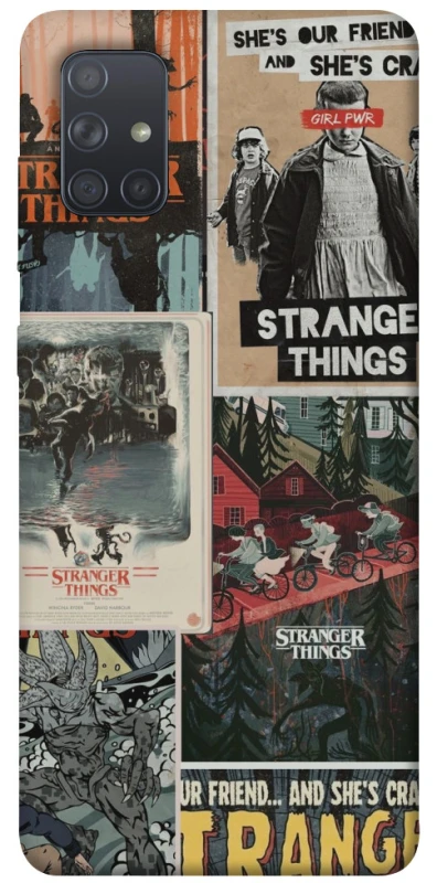 Чохол на Samsung Galaxy A71 Stranger Things ver.15 фото 1 з 1