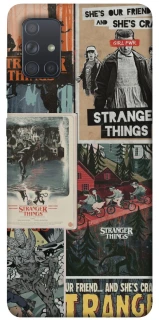 Чохол на Samsung Galaxy A71 Stranger Things ver.15 фото 1 з 1