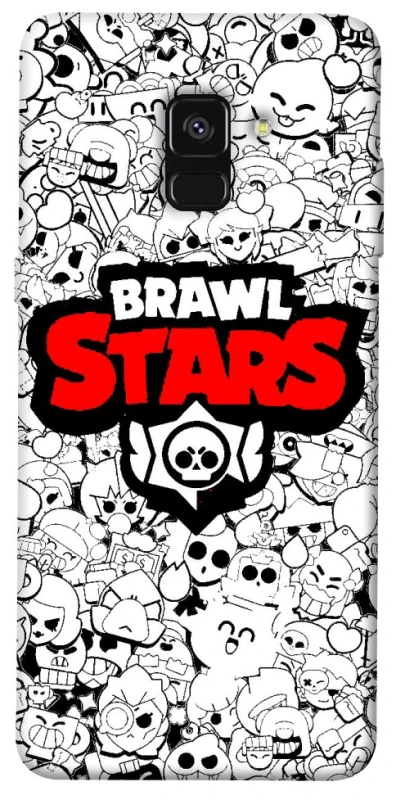 Чехол на Samsung A530 Galaxy A8 (2018) Brawl Stars ver.10 фото 1 из 1