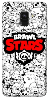 Чехол на Samsung A530 Galaxy A8 (2018) Brawl Stars ver.10 фото 1 из 1