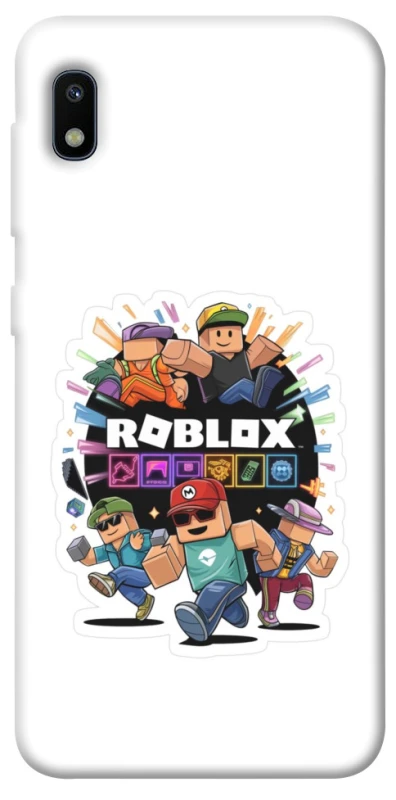 Чохол на Samsung Galaxy A10 (A105F) Roblox logo ver.3 фото 1 з 1