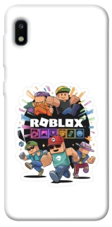 Чохол на Samsung Galaxy A10 (A105F) Roblox logo ver.3 фото 1 з 1