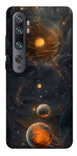 Чехол на Xiaomi Mi Note 10 / Note 10 Pro / Mi CC9 Pro Солнечная система фото 1 из 1