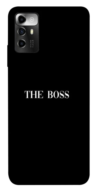 Чохол на ZTE Blade V40 Vita The boss фото 1 з 1