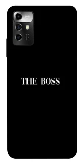 Чохол на ZTE Blade V40 Vita The boss фото 1 з 1