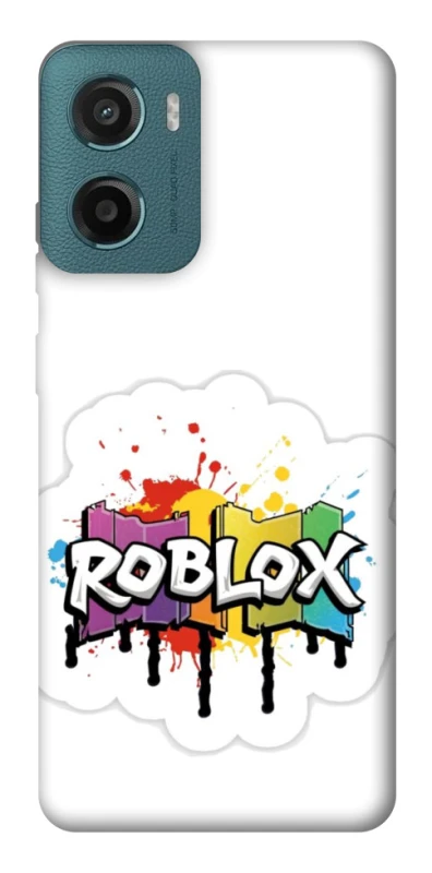 Чохол на Motorola Moto G06 Roblox logo ver.1 фото 1 з 1