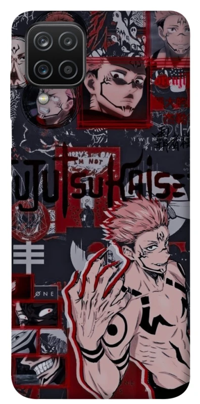 Чохол на Samsung Galaxy A12 Itadori v2 фото 1 з 1