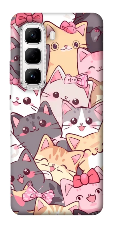Чохол на Infinix Hot 50 Pro Cute Cat фото 1 з 1