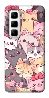 Чохол на Infinix Hot 50 Pro Cute Cat фото 1 з 1