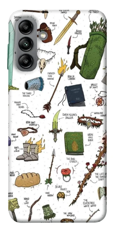 Чохол на Samsung Galaxy A04s Equipment ver.1 фото 1 з 1