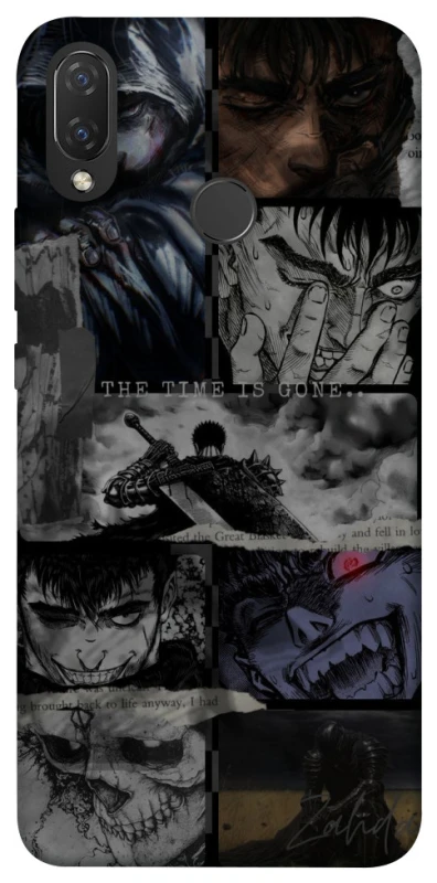 Чехол на Huawei P Smart+ (nova 3i) Berserk collage ver.3 фото 1 из 1