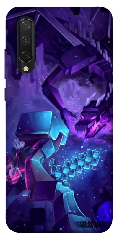 Чехол на Xiaomi Mi CC9 / Mi 9 Lite Minecraft dragon фото 1 из 1