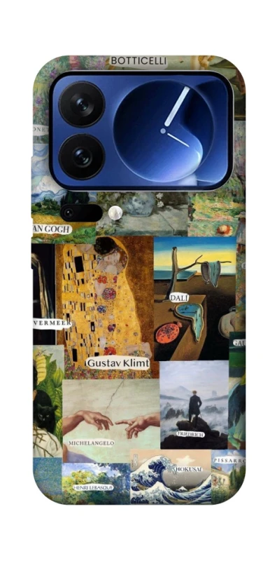 Чохол на Xiaomi 17 Pro Art collage ver.8 фото 1 з 1