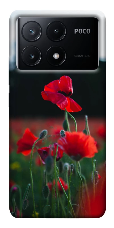 Чехол на Xiaomi Poco X6 Мак фото 1 из 1