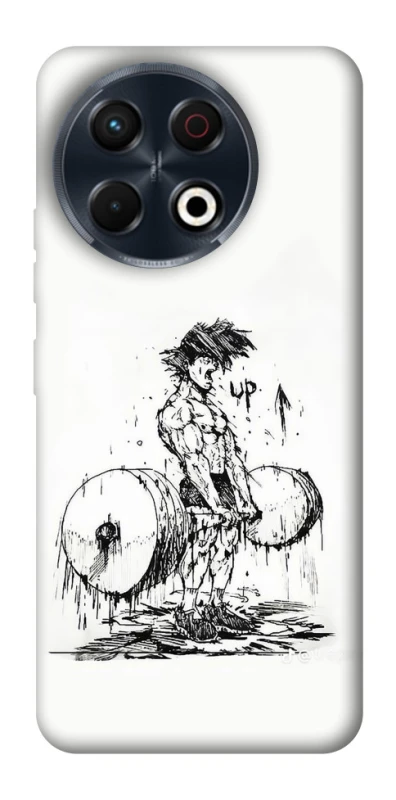 Чохол на TECNO Spark 30 Pro (KL7) UP UP UP фото 1 з 1