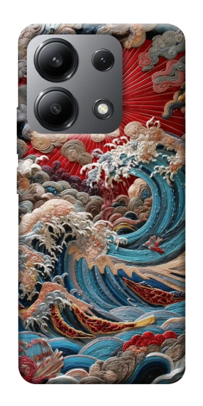 Чохол на Xiaomi Redmi Note 13 4G Japa wave ver.2 фото 1 з 1