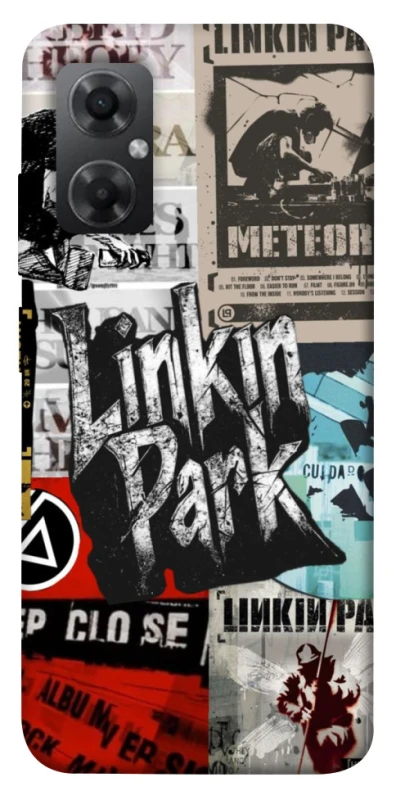 Чехол на Xiaomi Redmi Note 11R Linkin Park logo ver.2 фото 1 Чехол на Xiaomi Redmi Note 11R Linkin Park logo ver.2 фото 1 из 1