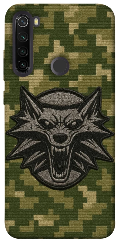 Чохол на Xiaomi Redmi Note 8T Witcher фото 1 з 1