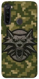 Чехол на Xiaomi Redmi Note 8T Witcher фото 1 из 1