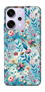 Чехол на Oppo Reno 14 Pro Floral design ver.5 фото 1 из 1