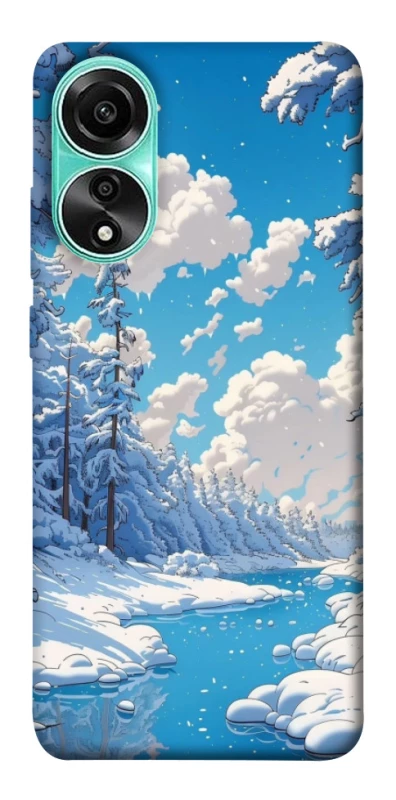 Чохол на Oppo A78 4G Winter art фото 1 з 1