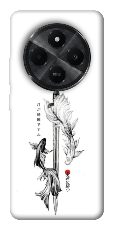 Чехол на Xiaomi Redmi A3 Pro Tattoo ver.6 фото 1 из 1