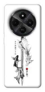 Чехол на Xiaomi Redmi A3 Pro Tattoo ver.6 фото 1 из 1
