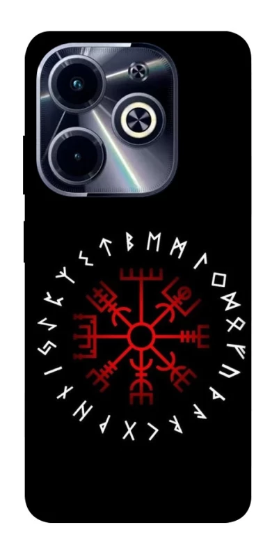 Чохол на Infinix Hot 40i Рунічне коло фото 1 з 1
