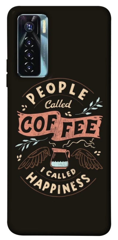 Чохол на TECNO Camon 17 Pro Сoffee happiness фото 1 з 1