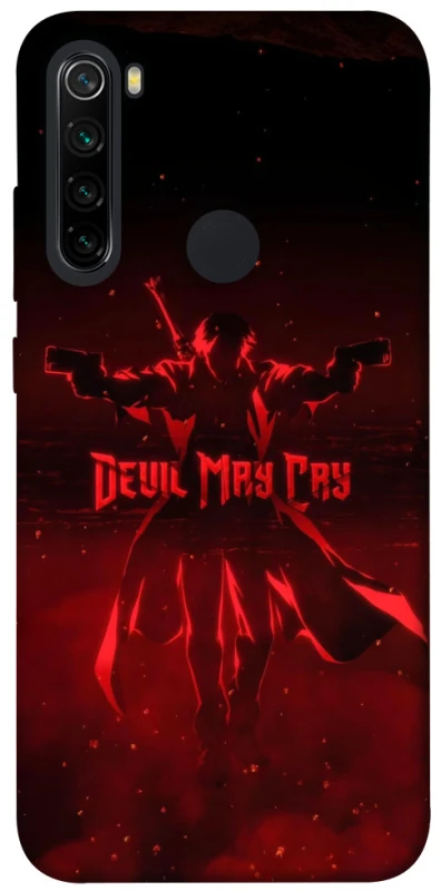 Чохол на Xiaomi Redmi Note 8 Devil May Cry фото 1 з 1