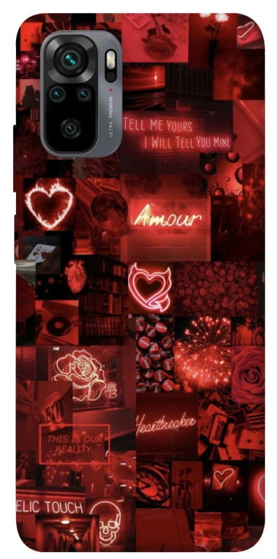 Чохол на Xiaomi Redmi Note 10 / Note 10s Love collage ver.6 фото 1 з 1