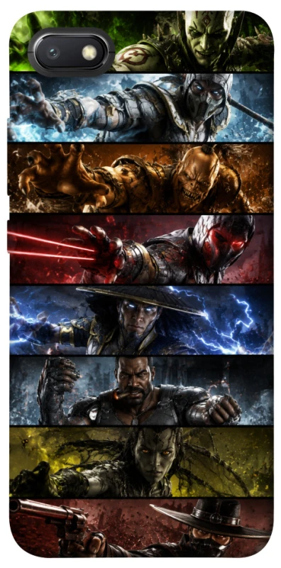 Чохол на Xiaomi Redmi 6A Mortal Kombat ver.4 фото 1 з 1