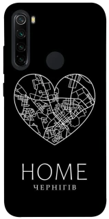 Чохол на Xiaomi Redmi Note 8 Чернігів Home фото 1 з 1