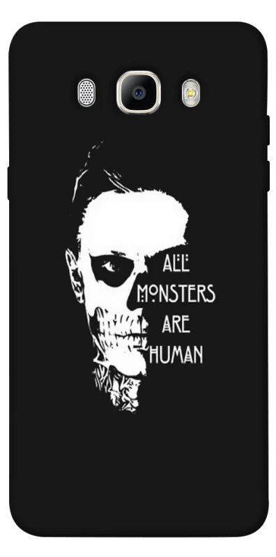 Чохол на Samsung J510F Galaxy J5 (2016) All Monsters are Human фото 1 з 1