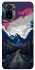 Чехол на Xiaomi Redmi Note 10 / Note 10s Нарисованные горы фото 1 из 1