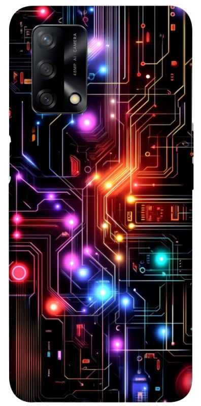 Чехол на Oppo A74 4G CyberPhone v7 фото 1 из 1