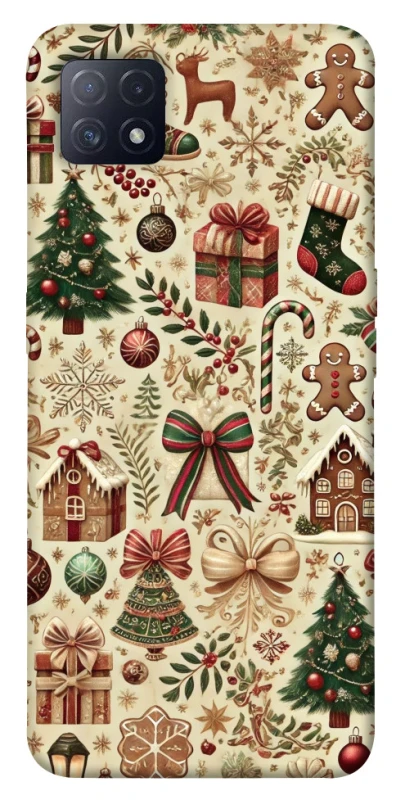 Чохол на Oppo A72 5G / A73 5G Christmas mood ver.4 фото 1 з 1