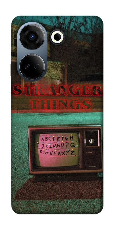 Чохол на TECNO Camon 20 Pro (CK7n) Stranger Things ver.8 фото 1 з 1