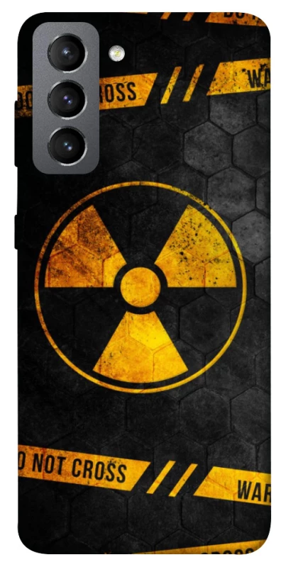 Чохол на Samsung Galaxy S21 FE Radiation фото 1 з 1