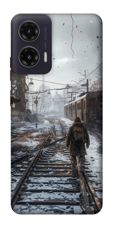 Чохол на Motorola Moto G35 Сталкер v14 фото 1 з 1