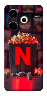 Чехол на TECNO Pova 6 Neo (LI6) Netflix and popcorn фото 1 из 1