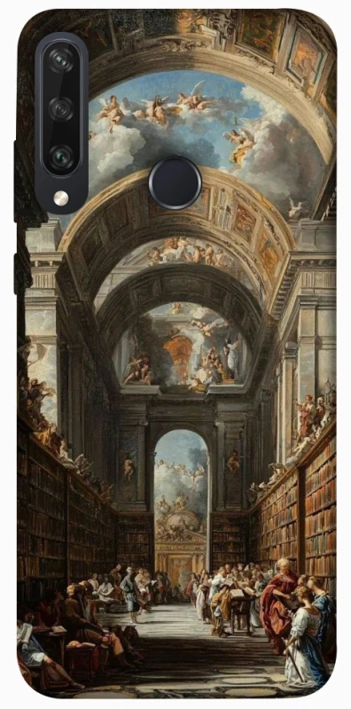 Чехол на Huawei Y6p Art collage ver.5 фото 1 из 1