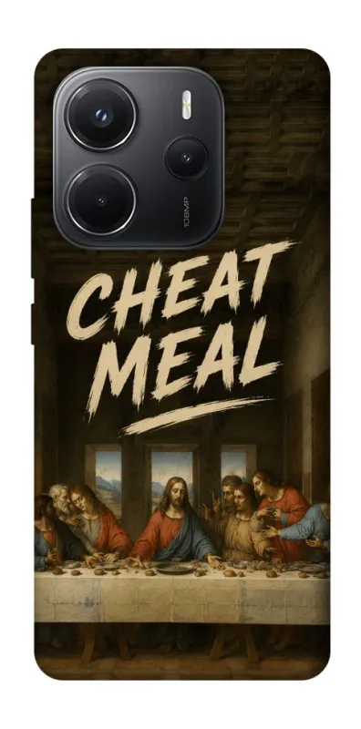 Чохол на Xiaomi Redmi Note 14 4G (Int. version) Cheat Meal фото 1 з 1