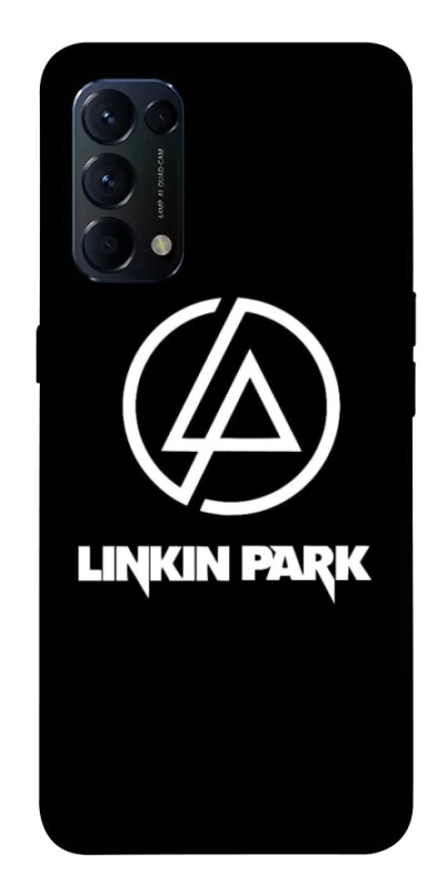 Чохол на Oppo Reno 5 4G Linkin Park logo ver.1 фото 1 з 1