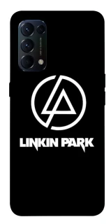 Чехол на Oppo Reno 5 4G Linkin Park logo ver.1 фото 1 из 1
