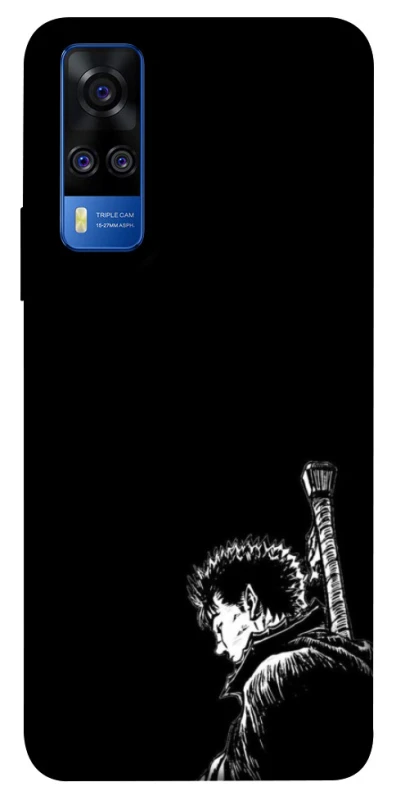 Чохол на Vivo Y51a Berserk mood фото 1 з 1